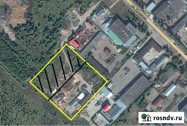 Участок промназначения 100 сот. на продажу в Йошкар-Оле Йошкар-Ола - изображение 1