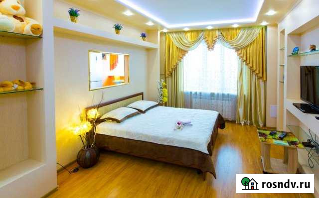 1-комнатная квартира, 52 м², 5/16 эт. в аренду посуточно в Сургуте Ханты-Мансийского АО Сургут - изображение 1