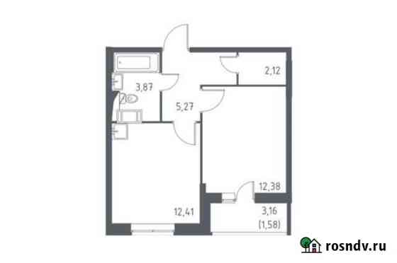 1-комнатная квартира, 37.6 м², 3/11 эт. на продажу в Кокошкино Кокошкино