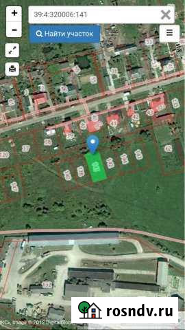 Участок ИЖС 8 сот. на продажу в Гусеве Гусев - изображение 1