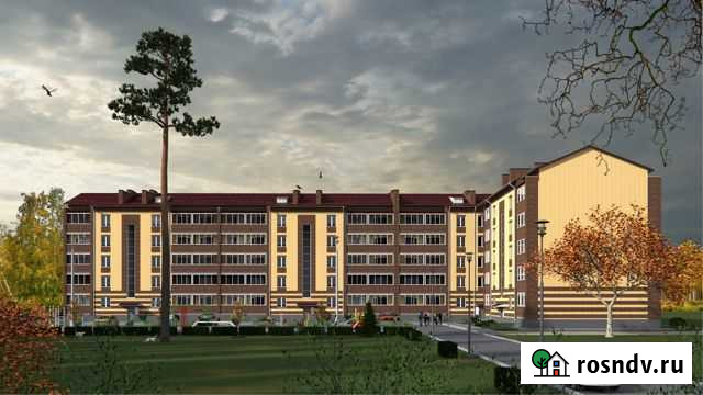 1-комнатная квартира, 36.6 м², 1/5 эт. на продажу в Ярославле Ярославль - изображение 1