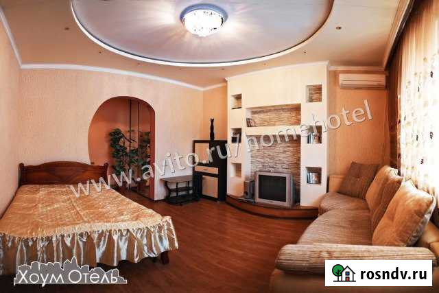 1-комнатная квартира, 49 м², 8/10 эт. в аренду посуточно в Оренбурге Оренбург - изображение 1