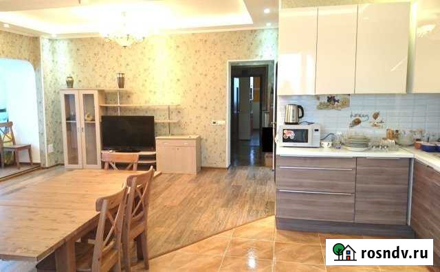 1-комнатная квартира, 45 м², 2/3 эт. в аренду посуточно в Губкинском Губкинский - изображение 1