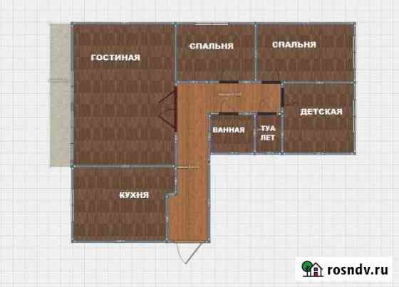 4-комнатная квартира, 78 м², 2/9 эт. на продажу в Сысерти Сысерть