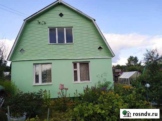 Дача 100 м² на участке 6 сот. на продажу в Петрозаводске Петрозаводск - изображение 1