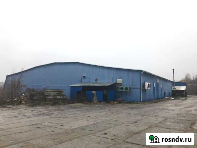 Складское неотапливаемое помещение, 1000 кв.м. Орёл - изображение 1