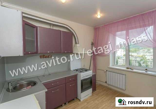 1-комнатная квартира, 40.7 м², 10/10 эт. на продажу в Миассе Миасс - изображение 1