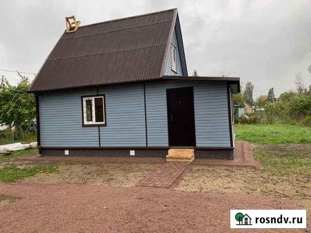 Дача 55 м² на участке 6.6 сот. на продажу в Кировске Ленинградской области Кировск - изображение 1