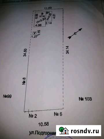 Дом 24 м² на участке 3 сот. на продажу в Таганроге Таганрог - изображение 1