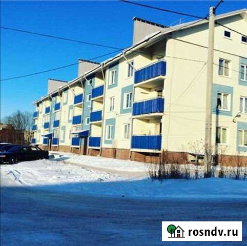 1-комнатная квартира, 24.4 м², 3/3 эт. на продажу в Ивангороде Ивангород - изображение 1