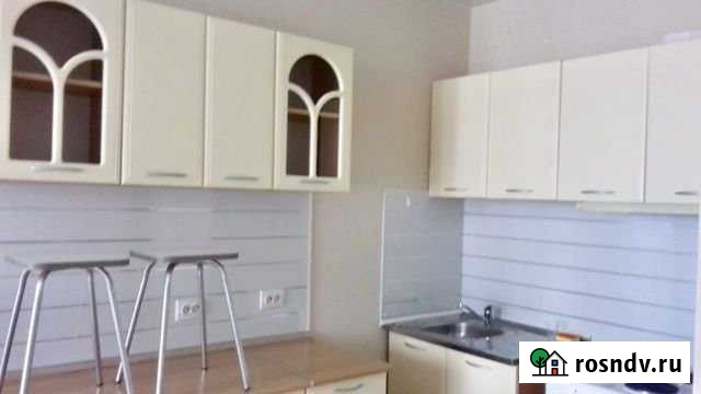 Квартира-студия, 30 м², 3/16 эт. в аренду на длительный срок в Новосибирске Новосибирск - изображение 1