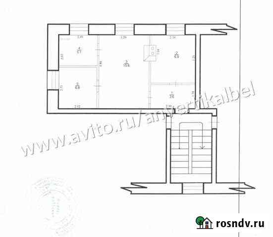 3-комнатная квартира, 38 м², 2/2 эт. на продажу в Возжаевке Возжаевка