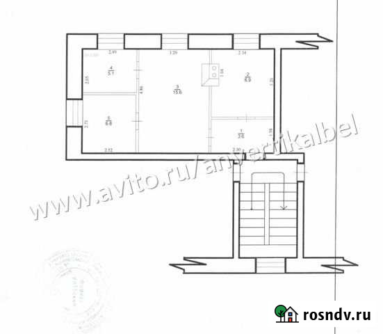 3-комнатная квартира, 38 м², 2/2 эт. на продажу в Возжаевке Возжаевка - изображение 1