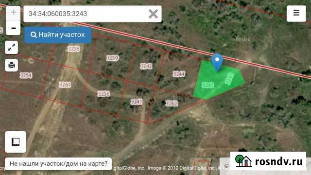 Участок ИЖС 8 сот. на продажу в Волгограде Волгоград - изображение 1