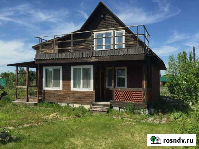 Дом 120 м² на участке 12 сот. на продажу в Колывани Колывань - изображение 1