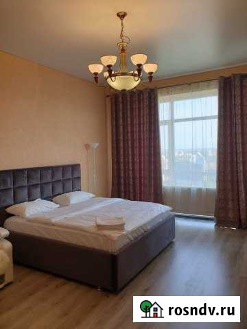 1-комнатная квартира, 64 м², 23/23 эт. в аренду посуточно в Тюмени Тюмень - изображение 1