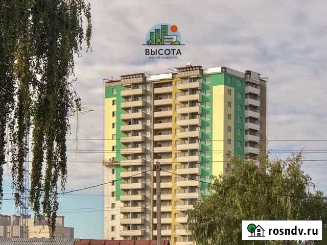 1-комнатная квартира, 42.5 м², 9/19 эт. на продажу в Тамбове Тамбов - изображение 1