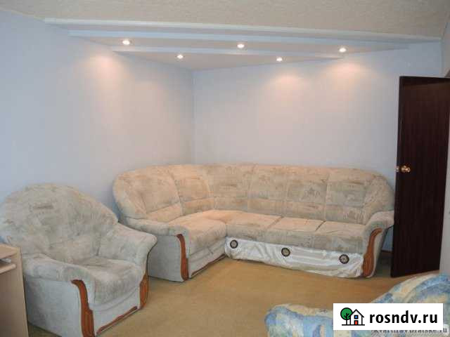 1-комнатная квартира, 40 м², 3/5 эт. в аренду посуточно в Братске Братск - изображение 1