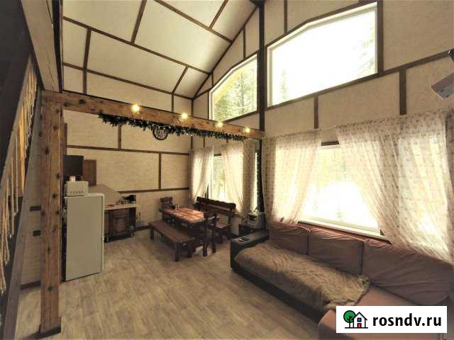 Коттедж 150 м² на участке 12 сот. в аренду посуточно в Шерегеше Шерегеш - изображение 1