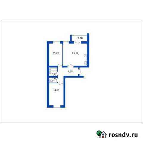 3-комнатная квартира, 70.5 м², 8/9 эт. на продажу в Стерлитамаке Стерлитамак