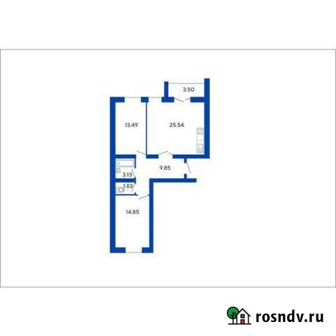 3-комнатная квартира, 70.5 м², 8/9 эт. на продажу в Стерлитамаке Стерлитамак - изображение 1