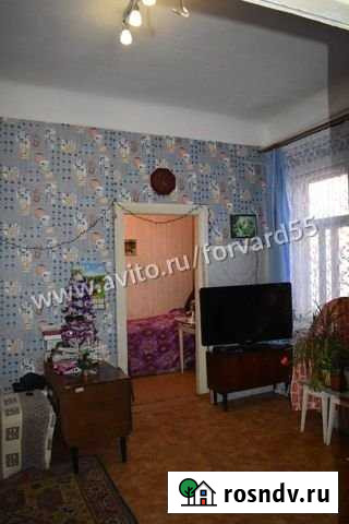 1-комнатная квартира, 33 м², 2/2 эт. на продажу в Омске Омск - изображение 1