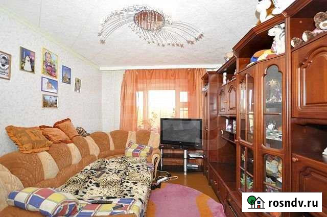 3-комнатная квартира, 70.6 м², 3/5 эт. на продажу в Федоровском Ханты-Мансийского округа Федоровский - изображение 1