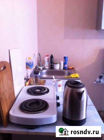 Комната 12 м² в 1-ком. кв., 1/9 эт. в аренду на длительный срок в Красноярске Красноярск - изображение 1