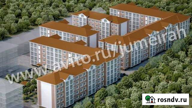 2-комнатная квартира, 60.8 м², 3/5 эт. на продажу в Нальчике Нальчик - изображение 1