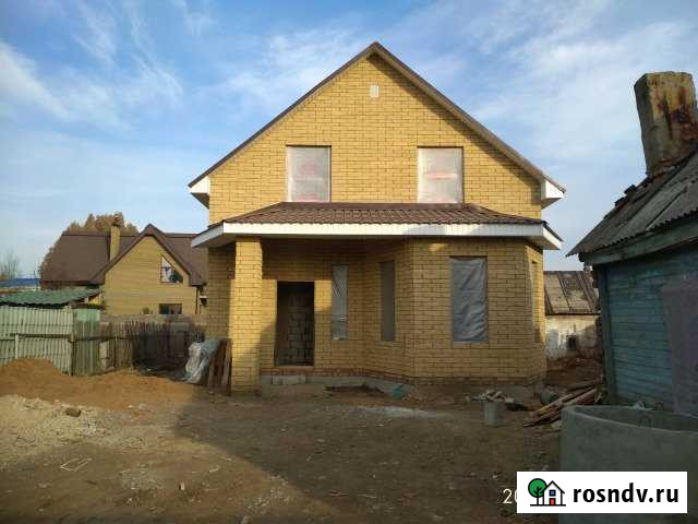 Коттедж 140 м² на участке 8 сот. на продажу в Смышляевке Смышляевка - изображение 1