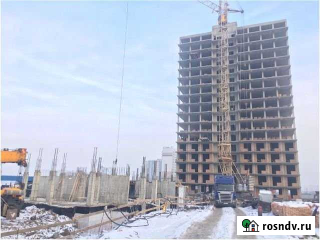 1-комнатная квартира, 26.7 м², 8/16 эт. на продажу в Красноярске Красноярск - изображение 1