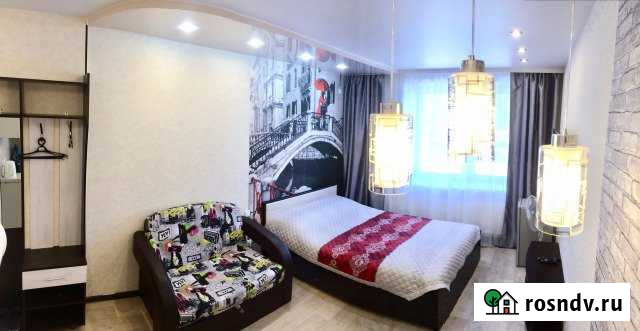 1-комнатная квартира, 31 м², 2/12 эт. в аренду посуточно в Благовещенске Амурской области Благовещенск - изображение 1