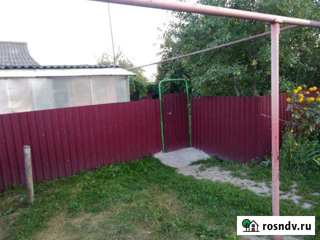 Дом 50 м² на участке 6 сот. на продажу в Хомутово Орловской области Хомутово - изображение 1