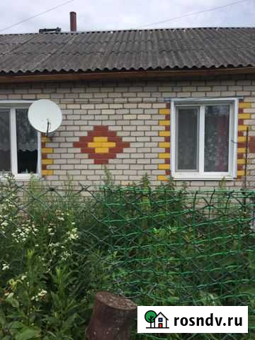 Дом 75 м² на участке 10 сот. на продажу в Монастырщине Монастырщина - изображение 1