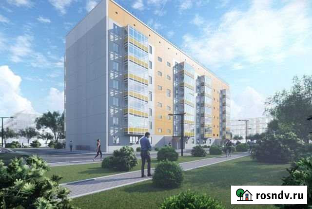 1-комнатная квартира, 40.5 м², 3/7 эт. на продажу в Красноярске Красноярск - изображение 1