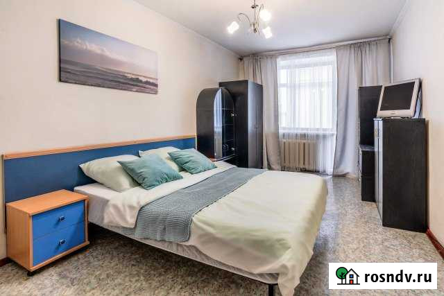 2-комнатная квартира, 48 м², 5/9 эт. в аренду посуточно в Новосибирске Новосибирск - изображение 1