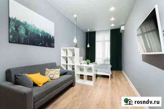 Квартира-студия, 35 м², 17/17 эт. в аренду посуточно в Казани Казань