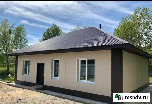 Дом 70 м² на участке 6 сот. на продажу в Хабаровске Хабаровск - изображение 1