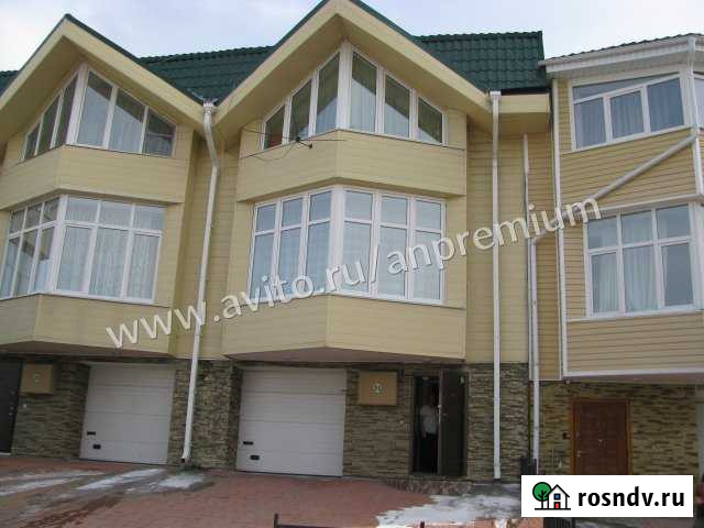 Таунхаус 245 м² на участке 2 сот. на продажу в Иркутске Иркутск - изображение 1