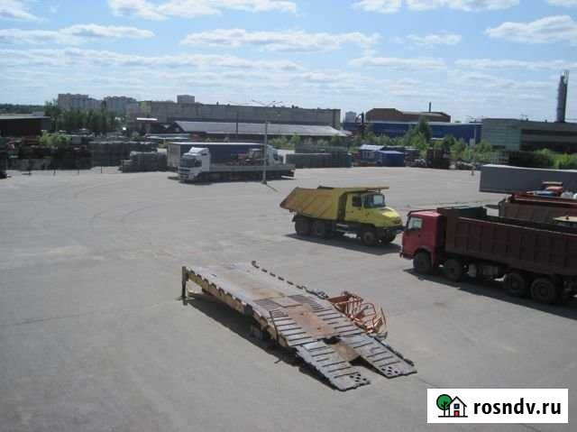 Стоянка для хранения техники, склад 500 кв.м. Ивантеевка - изображение 1