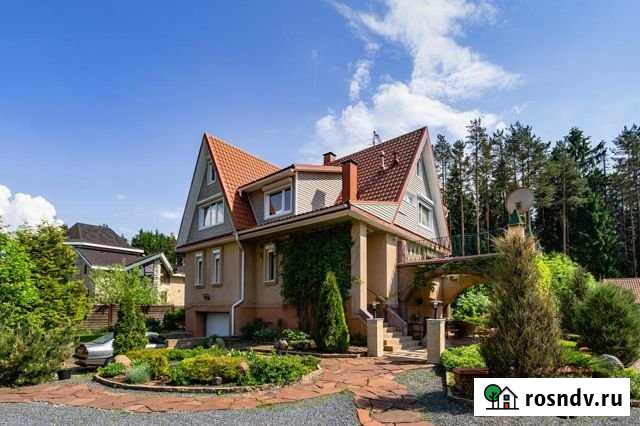 Дом 147 м² на участке 12 сот. на продажу в Рощино Ленинградской области Рощино - изображение 1