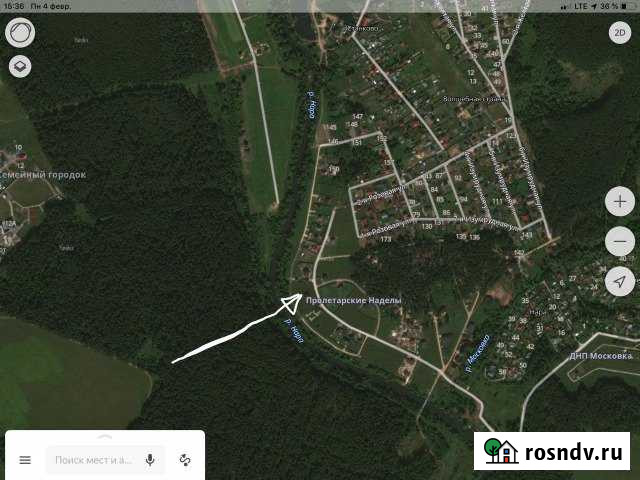 Участок СНТ, ДНП 11 сот. на продажу в Пролетарском Московской области Пролетарский - изображение 1