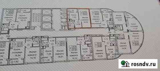 1-комнатная квартира, 35.5 м², 4/30 эт. на продажу в Рязани Рязань