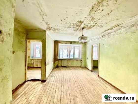 2-комнатная квартира, 45.9 м², 1/4 эт. на продажу в Петропавловске-Камчатском Петропавловск-Камчатский