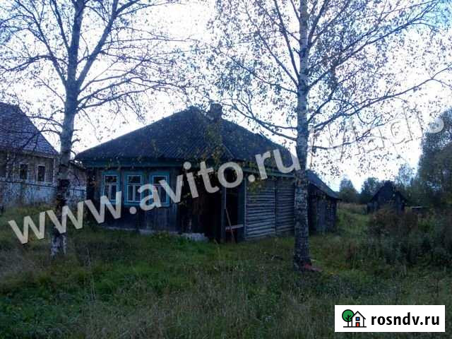 Дом 35 м² на участке 35 сот. на продажу в Судогде Судогда - изображение 1