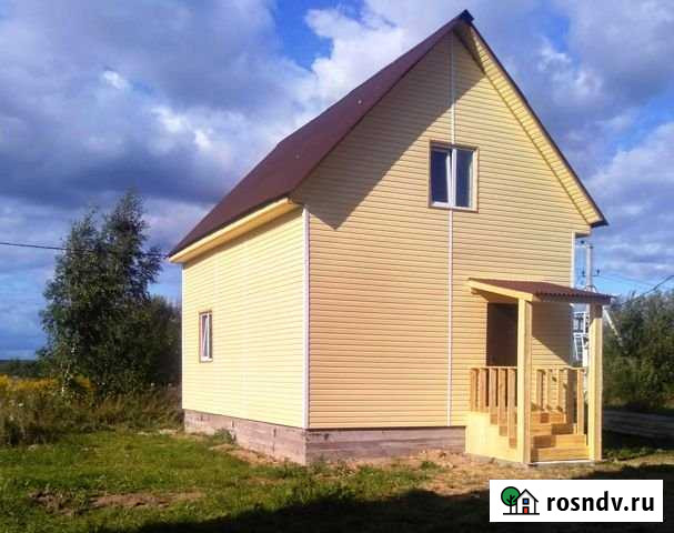 Дом 95 м² на участке 6 сот. на продажу в Бронницах Бронницы - изображение 1