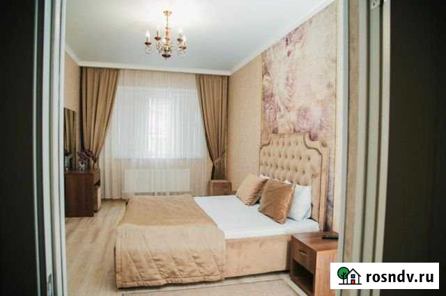 2-комнатная квартира, 76 м², 1/6 эт. в аренду посуточно в Нальчике Нальчик - изображение 1