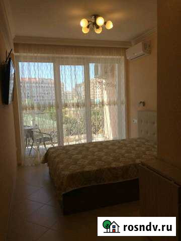 Квартира-студия, 28 м², 4/5 эт. в аренду посуточно в Севастополе Севастополь - изображение 1