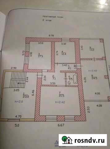 Коттедж 340 м² на участке 6 сот. на продажу в Абакане Абакан - изображение 1