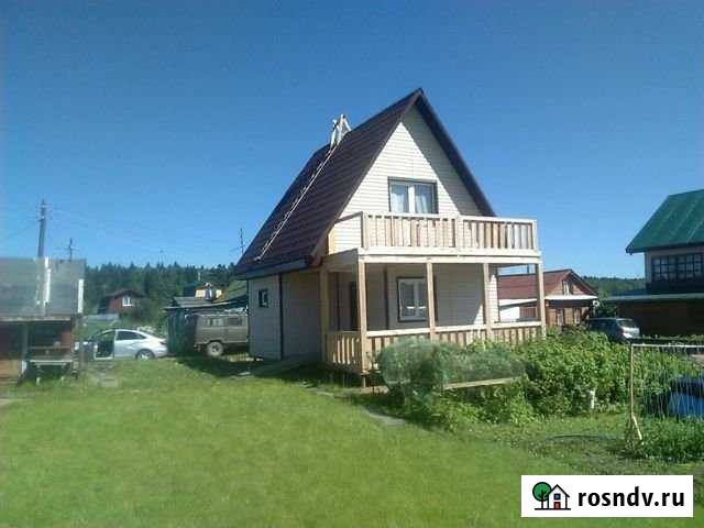 Дача 52 м² на участке 6 сот. на продажу в Березниках Березники - изображение 1